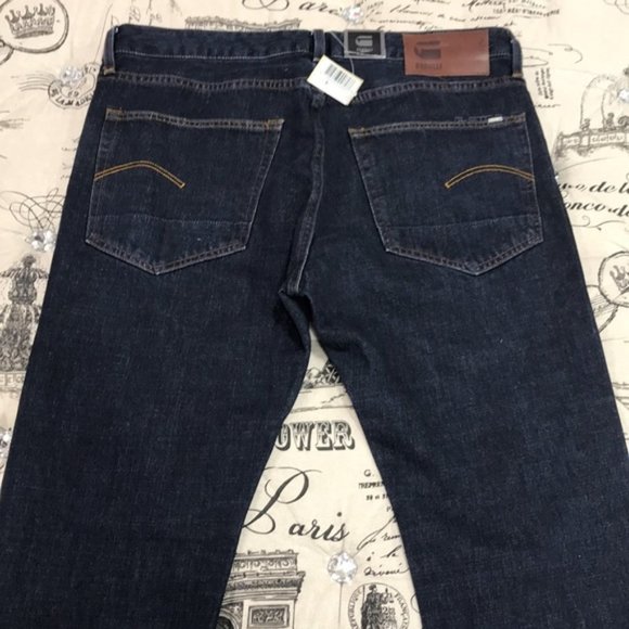 G-Star Raw 3301 Slim-Straight Jeans - Picture 6 of 10
